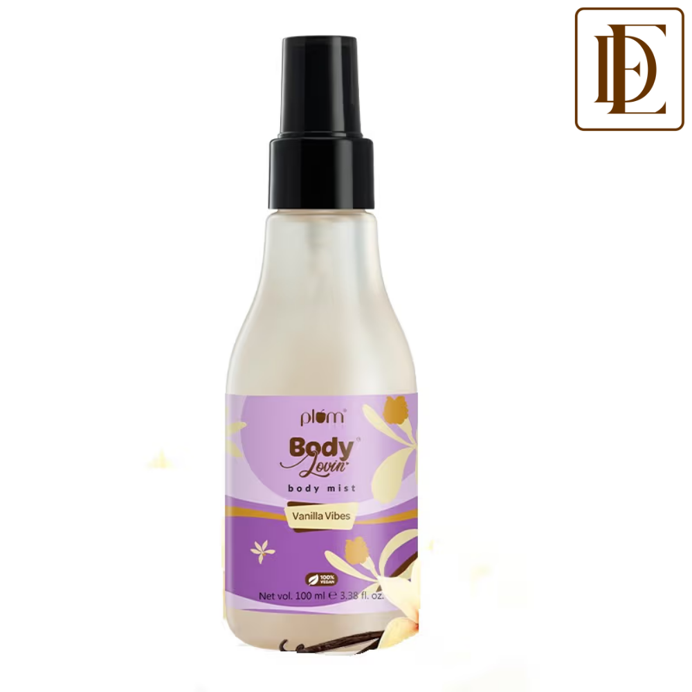 Plum BodyLovin Vanilla Vibes Body Mist For A Long Lasting Vanilla Fragrance