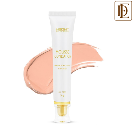 Insight Cosmetics Mousse Foundation