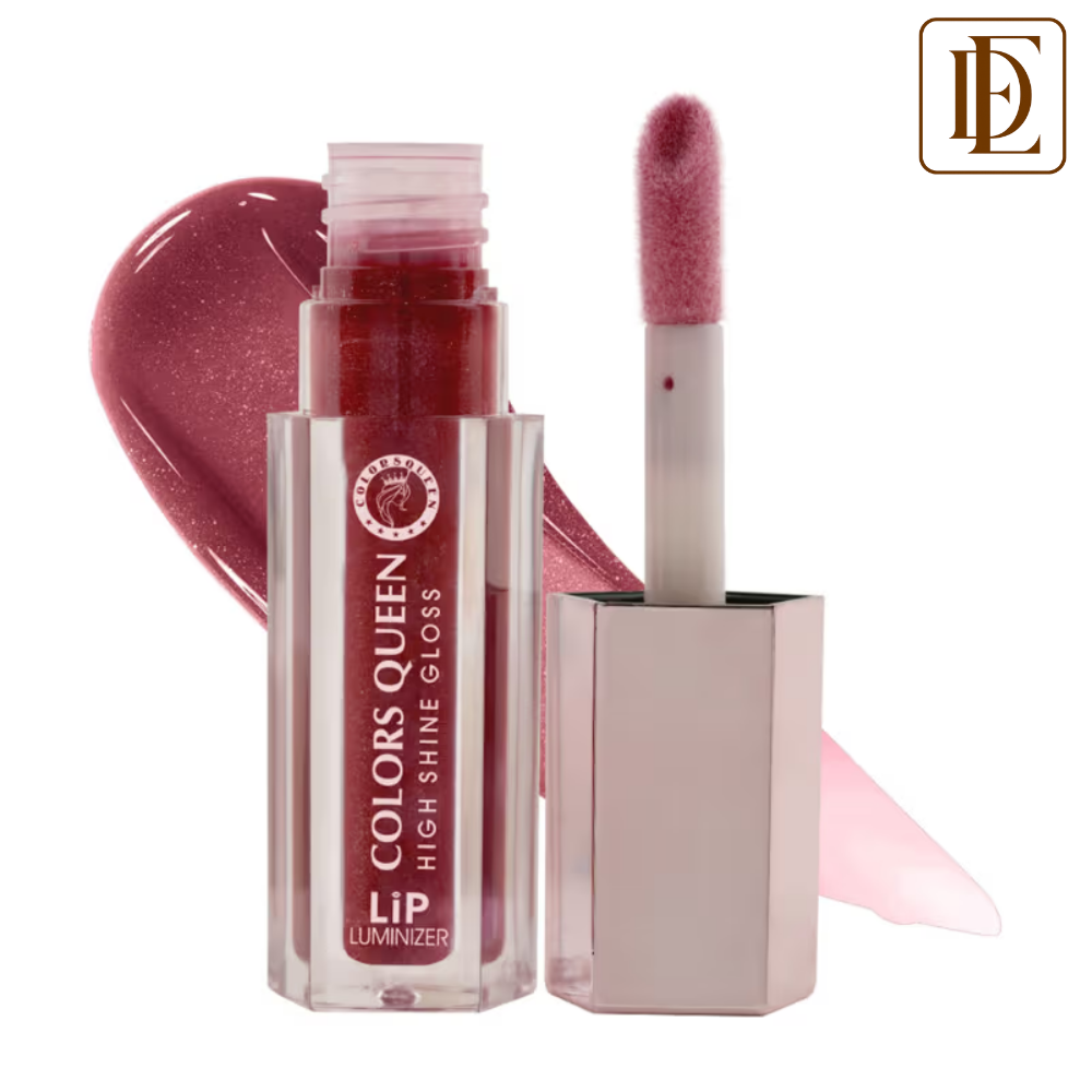 Colors Queen Lip Luminizer High Shine Lip Gloss Enriched with Shea Butter