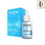Rivona Naturals 3% Niacinamide 2% Hyaluronic Acid Face Serum- Fades Acne Marks And Blemishes