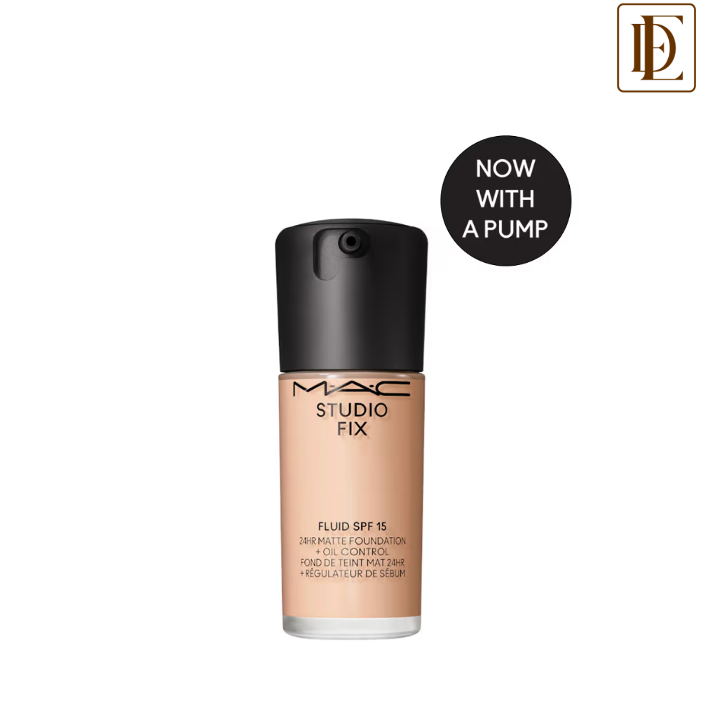 M.A.C Studio Fix Fluid SPF 15 Soft Matte Foundation