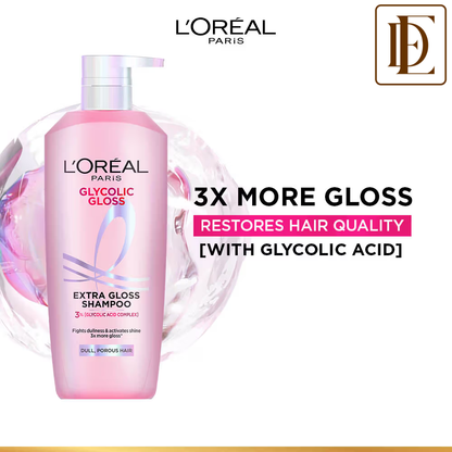 L'Oreal Paris Glycolic Gloss Shine Boosting Shampoo