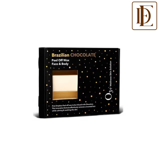O3+ Brazilian Chocolate Strip-less Peel Off Wax