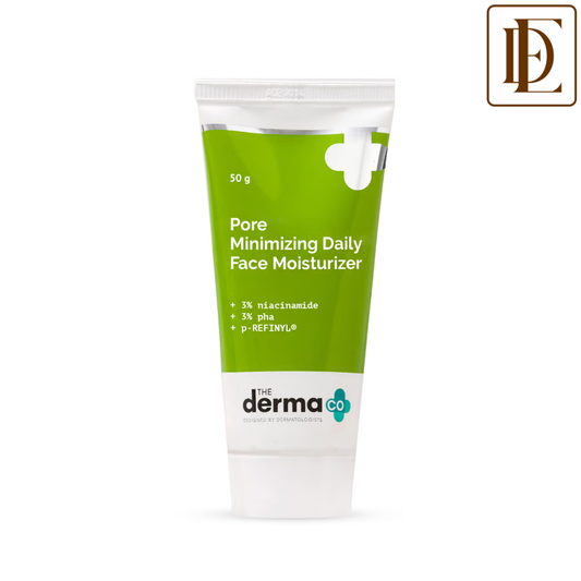The Derma Co Pore Minimizing Moisturizer With 3% Niacinamide 3% PHA And P-Refinyl