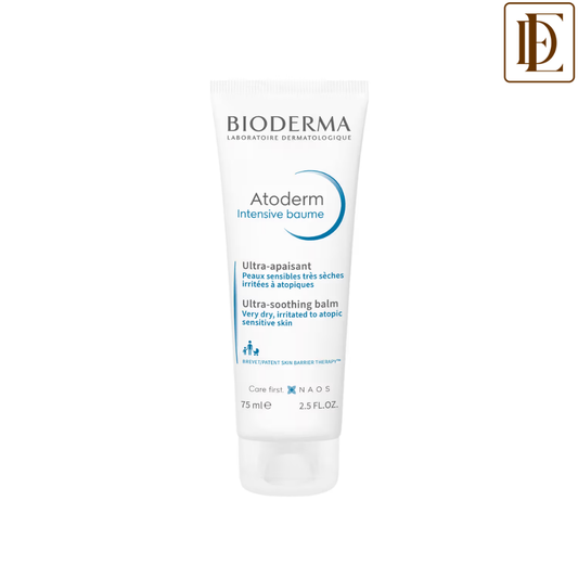 Bioderma Atoderm Intensive Ultra Soothing Baume-Ceramides & Canola Oil-Eczema Prone Skin