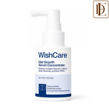 WishCare Hair Growth Serum Concentrate with Redensyl & Rosemary-In-Vivo Tested-Controls Hairfall