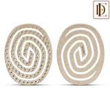Ikonic Me Eco Spiral Travel Brush IKM- 2109 - Sand Beige