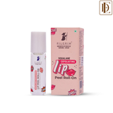 Pilgrim Spanish Squalane Lip Peel Roll-on with lactic acid & hyaluronic acid |Squalane exfoliating lip peel for soft & glossy lips