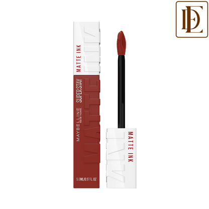 Maybelline New York Super Stay Matte Ink Liquid Lipstick, Lasts Up to 16 Hours