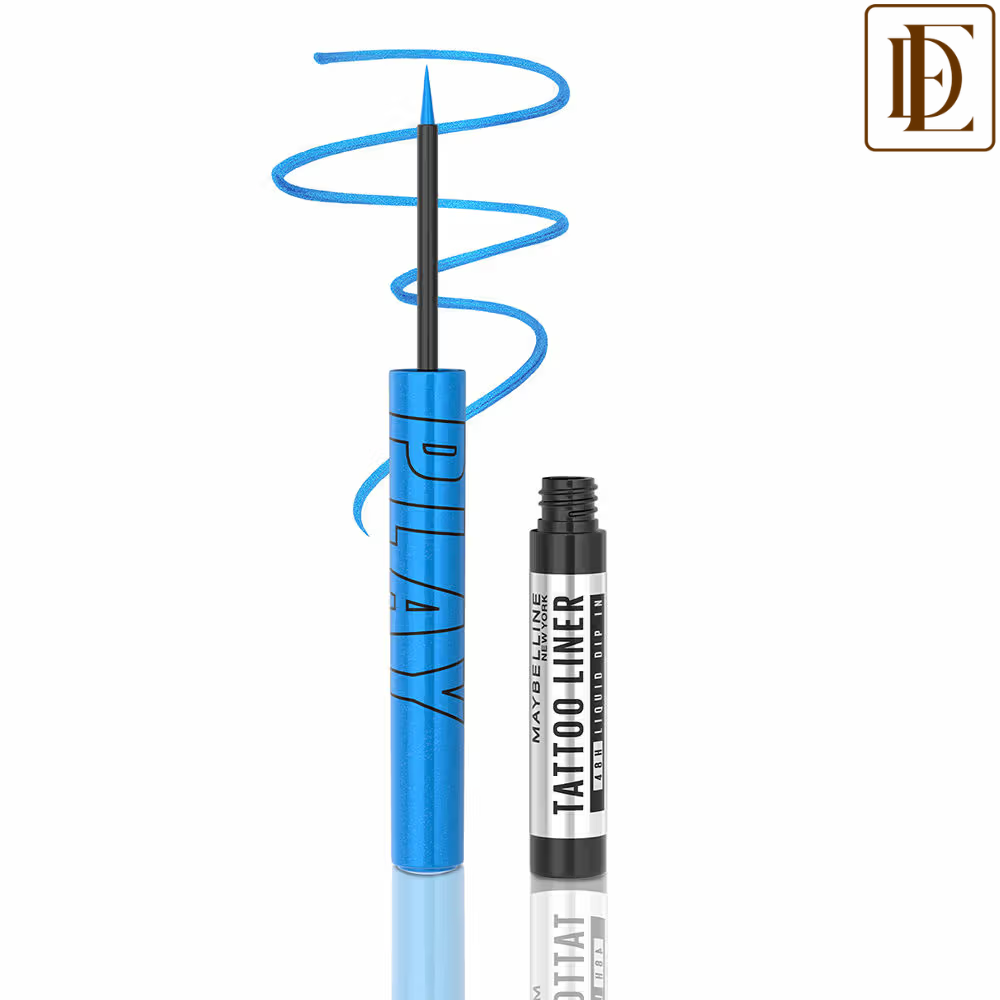 Maybelline New York Tattoo Play Colored Liquid Eyeliner