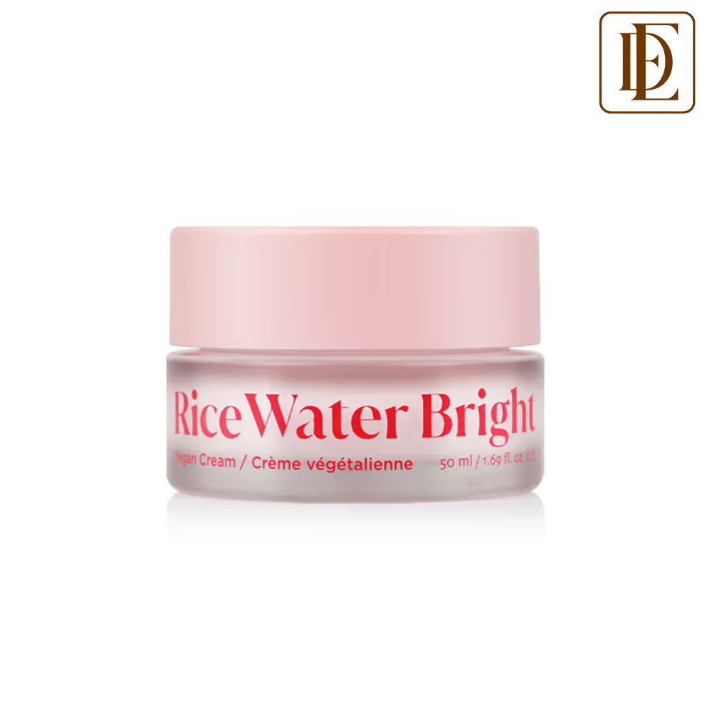 The Face Shop Rice Water Cream with Niacinamide & HA, Brightens Skin, Fades Blemishes & Acne Marks
