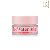 The Face Shop Rice Water Cream with Niacinamide & HA, Brightens Skin, Fades Blemishes & Acne Marks