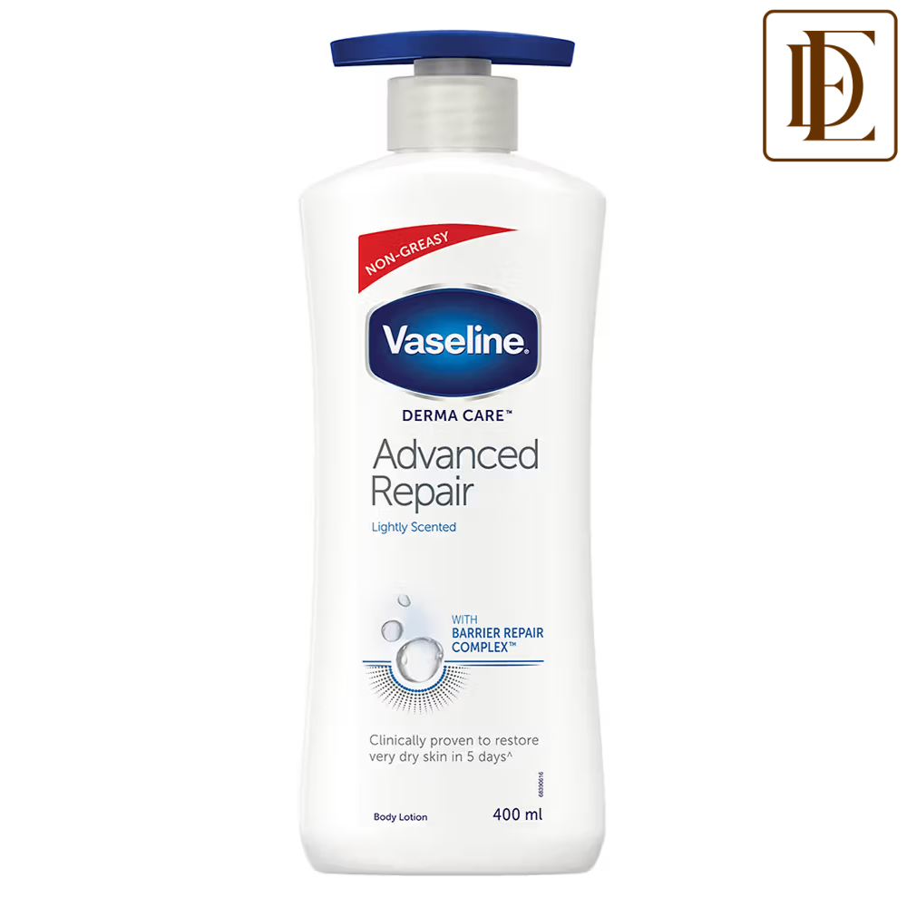 Vaseline Derma Care Advanced Repair Body Lotion Visibly Reduces Dryness in 24HRS