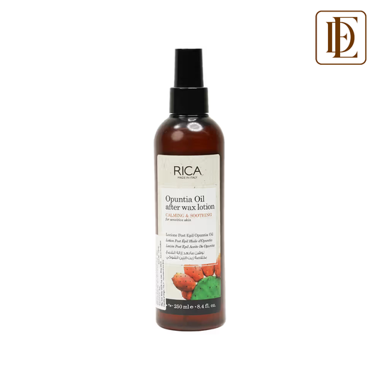 Rica Opuntia Oil After Wax Lotion For Sensitive Skin With Sun Flower Oil, Jojoba Oil & Vitamin E
