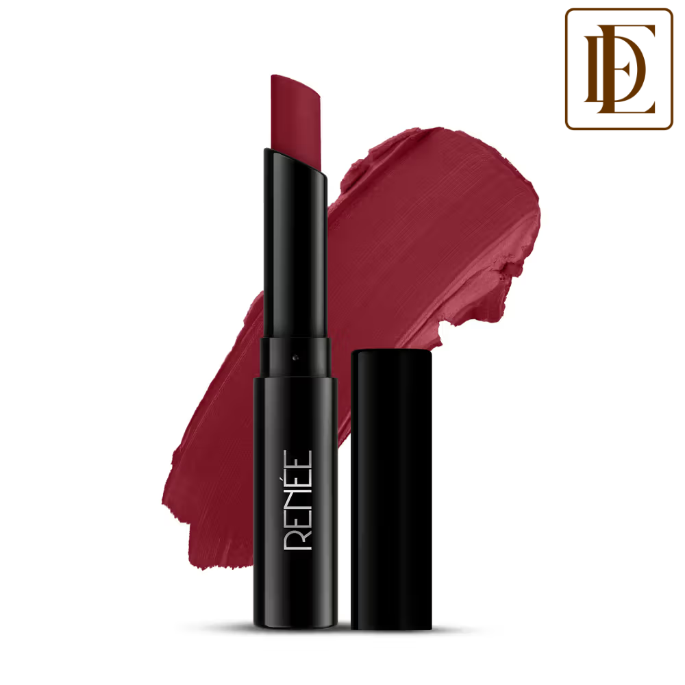 RENEE Very Matte Lipstick Long Lasting & Weightless, One Swipe Application