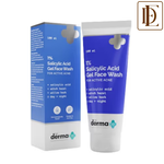 The Derma Co 1% Salicylic Acid Face Wash for Active Acne with Salicylic Acid & Witch Hazel
