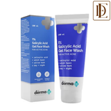 The Derma Co 1% Salicylic Acid Face Wash for Active Acne with Salicylic Acid & Witch Hazel