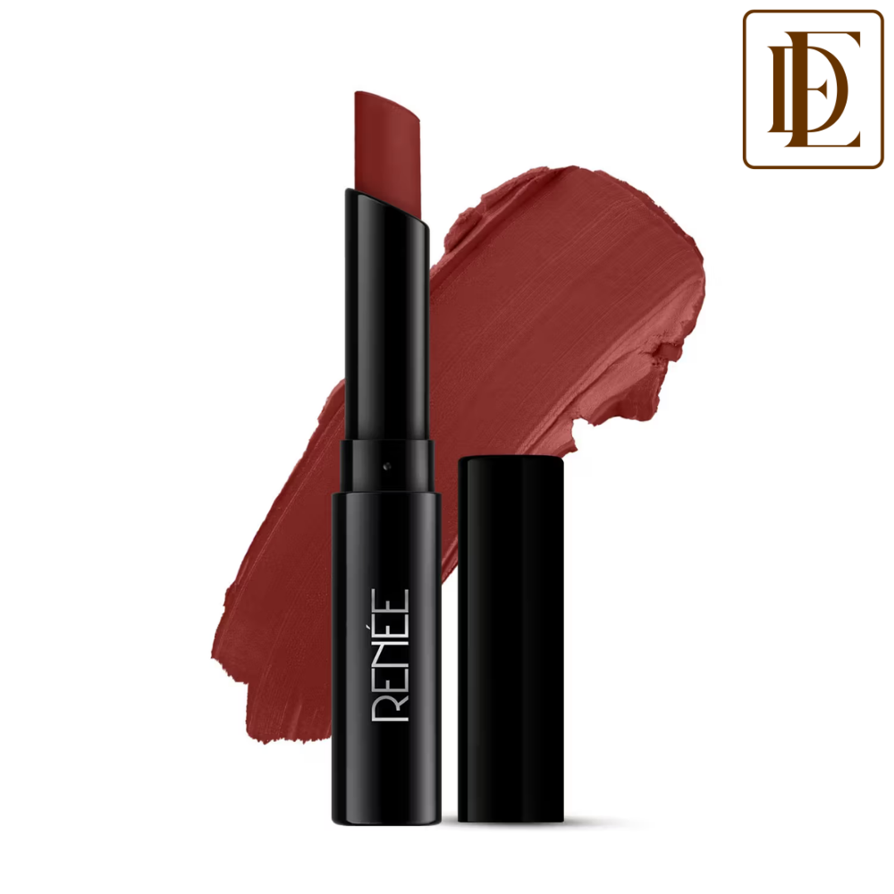 RENEE Very Matte Lipstick Long Lasting & Weightless, One Swipe Application