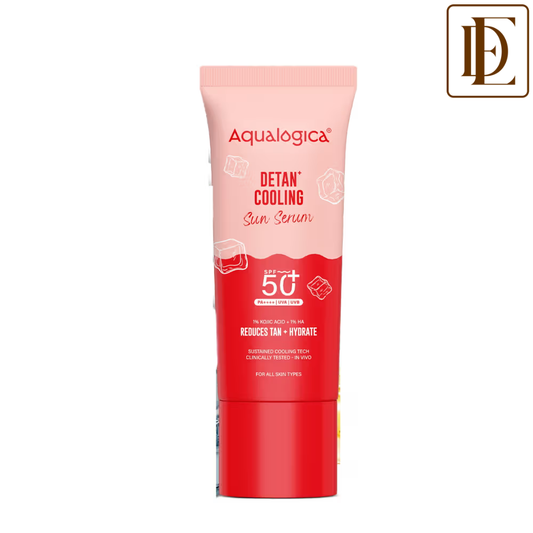 Aqualogica Detan+ Cooling Sun Serum SPF 50+ PA++++