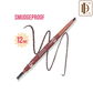 Insight Cosmetics Smudge Free Eyebrow Pencil, 2 In1 Define & Blend,12hrs Long Lasting