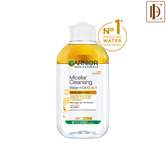 Garnier Skin Naturals Micellar Oil-Infused Cleansing Water For Cleansing & Make-Up Remover