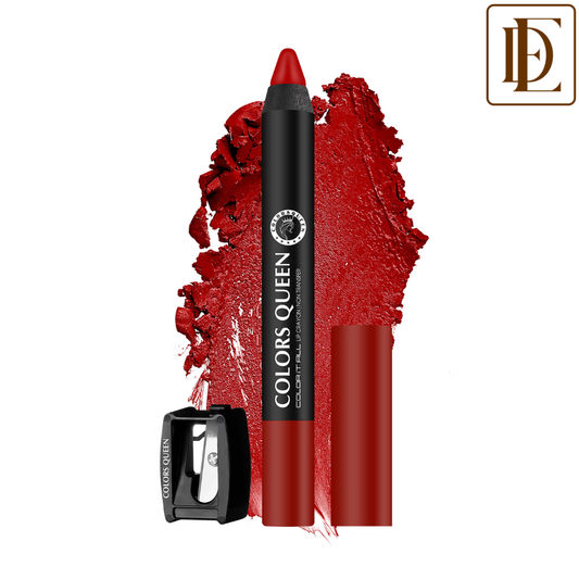 Colors Queen Color It All Non Transfer Matte Lip Crayon