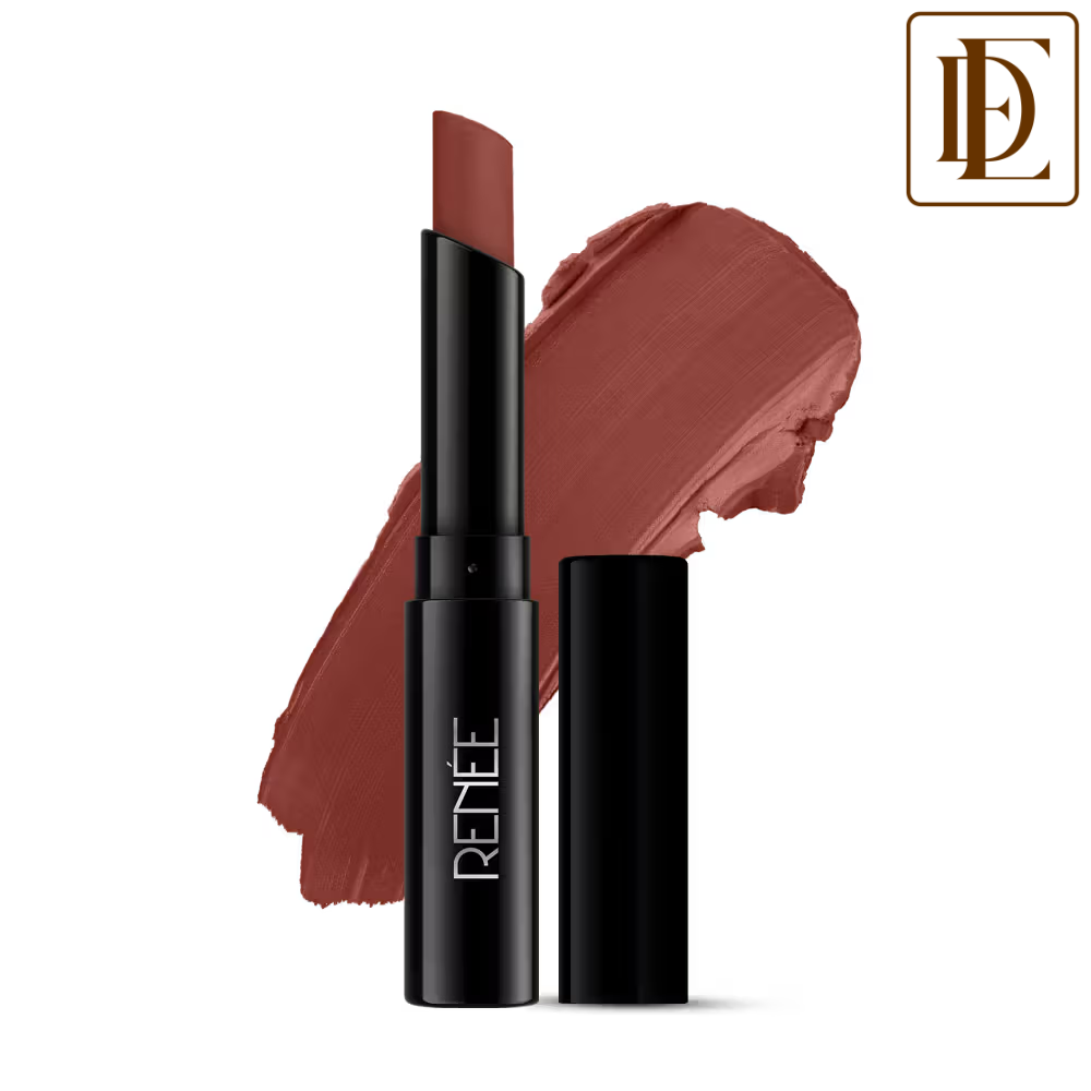 RENEE Very Matte Lipstick Long Lasting & Weightless, One Swipe Application