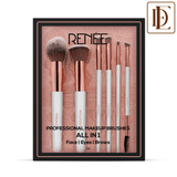 Renee Cosmetics All In 1 Professional Makeup Brush - Set Of 6