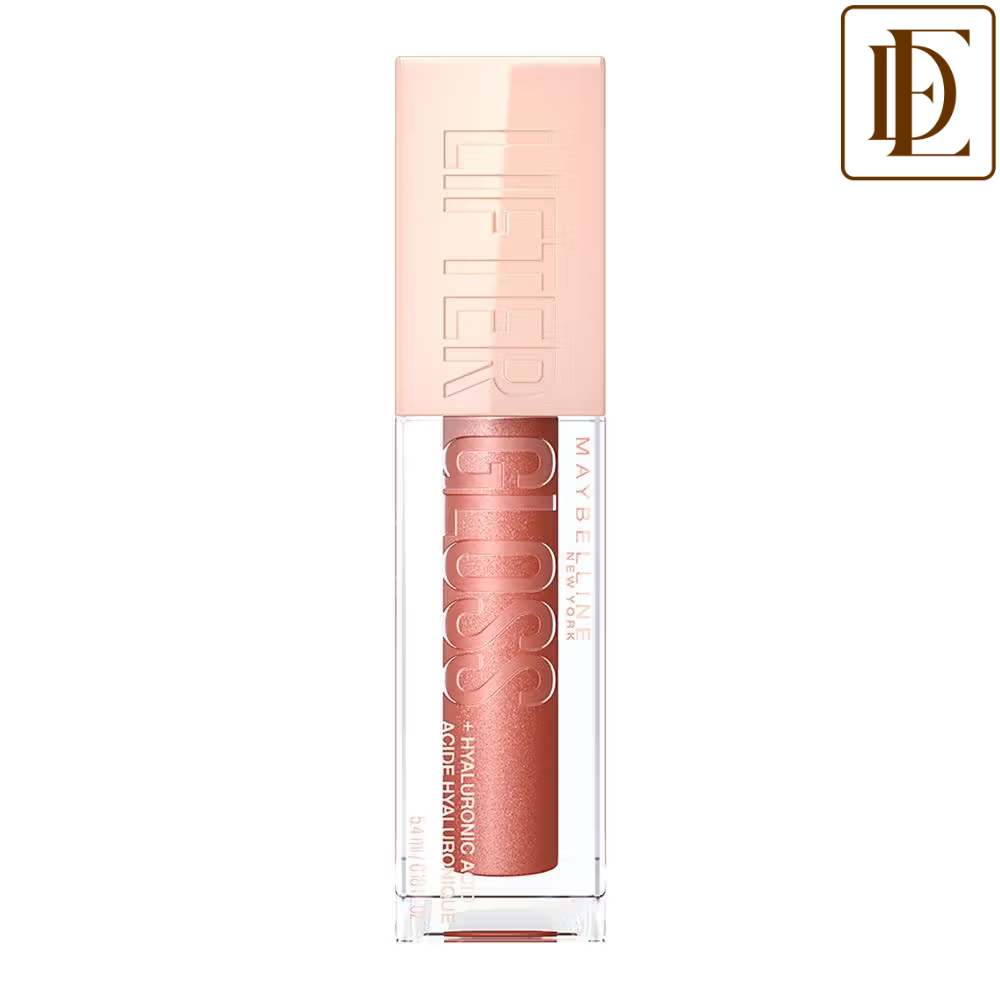 Maybelline New York Lifter Gloss Tinted Lip Gloss With Hyaluronic Acid, Long-lasting