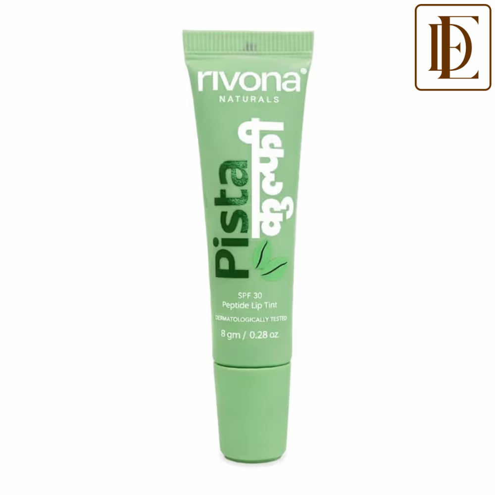 Rivona Naturals Glossy Finish 4-In-1 Tinted Lip Balm