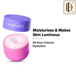 Aqualogica Illuminate + Hydra Gel Moisturizer With Alpha Arbutin For 24 Hour Intense Hydration