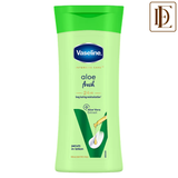 Vaseline Aloe Fresh Body Serum Lotion With Aloe Vera Extract 24H Moisturization