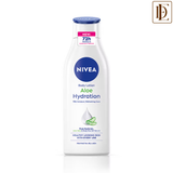 Nivea 100% Natural Aloevera Body lotion- 5 in 1 COMPLETE CARE for 48H Refreshing moisturization