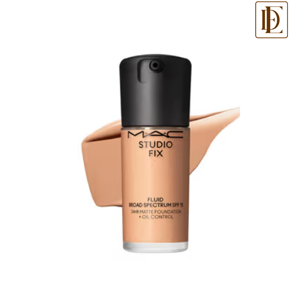 M.A.C Studio Fix Fluid SPF 15 Soft Matte Foundation