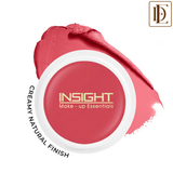 Insight Cosmetics Blusher With Vitamin E, Multi Use Super Pigmented, Dewy Finish