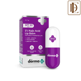 The Derma Co 1% Kojic Acid Lip Balm SPF 50 PA+++