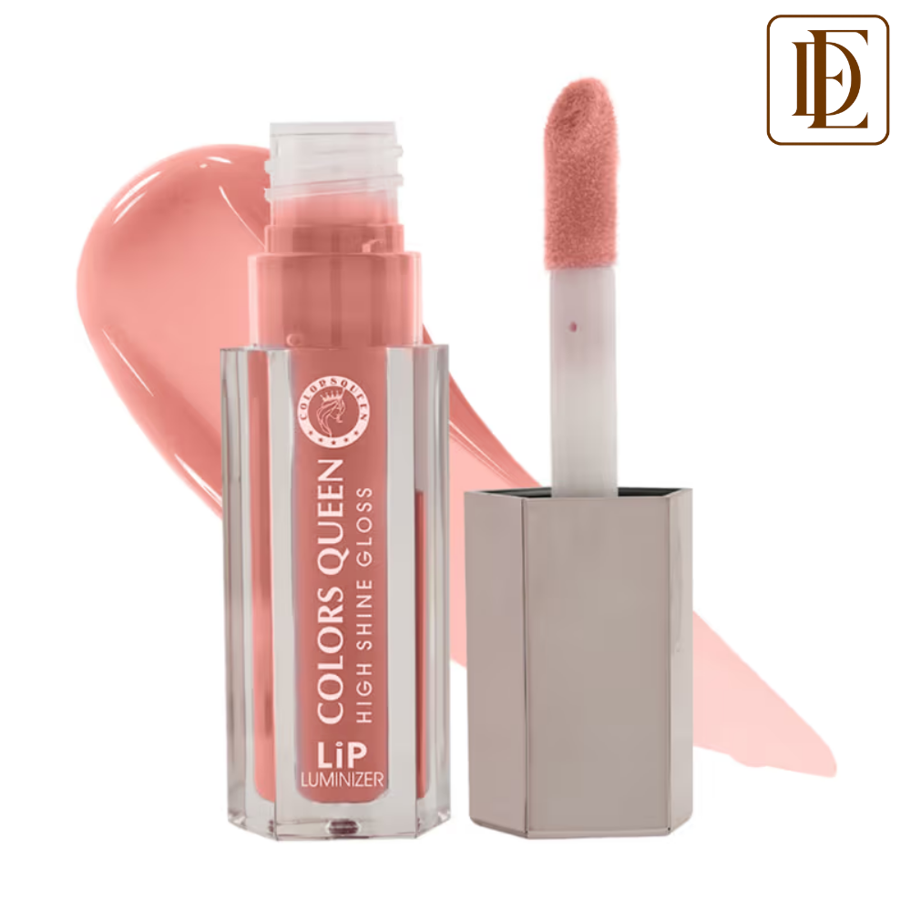 Colors Queen Lip Luminizer High Shine Lip Gloss Enriched with Shea Butter