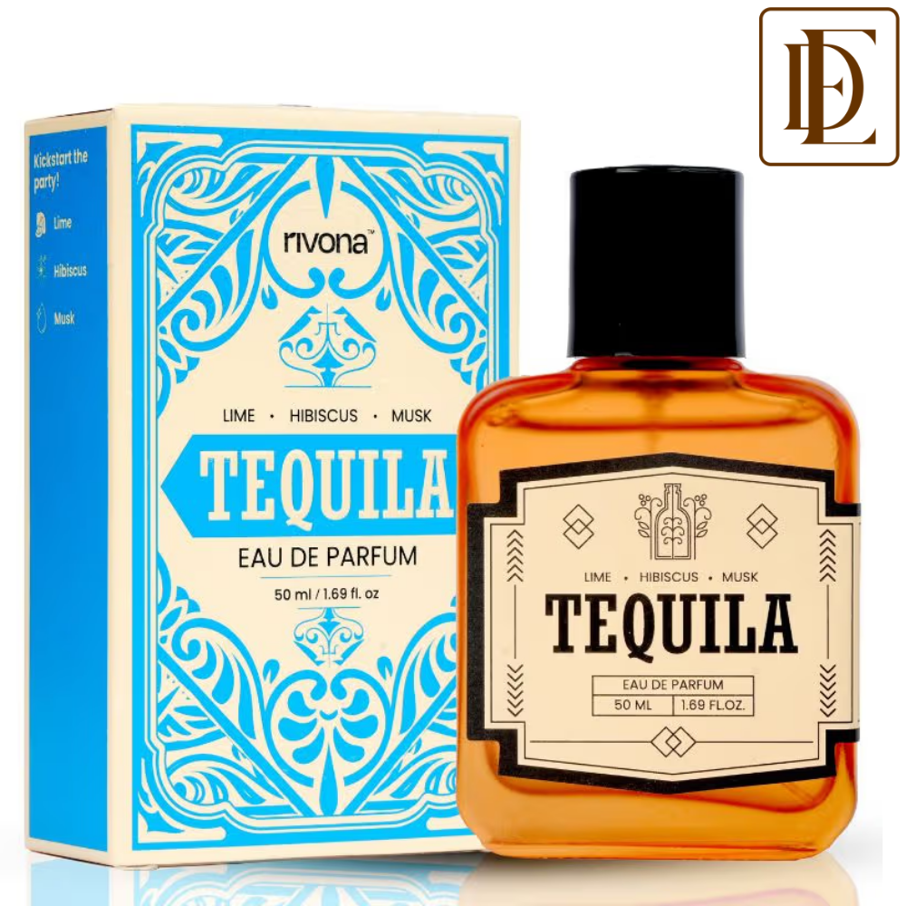 Rivona Naturals Tequila Eau De Parfum For Long Lasting Everyday Fragrance
