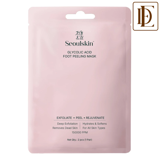 SeoulSkin Glycolic Acid Foot Peeling Mask