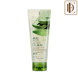 The Face Shop Jeju Aloe Fresh Soothing Foam Cleanser, Gel To Foam Hydrating & Cooling Face Wash