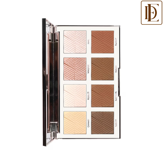 Daily Life Forever52 Essential Highlighter & Contour Powder Palette - BKS002