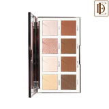 Daily Life Forever52 Essential Highlighter & Contour Powder Palette - BKS002