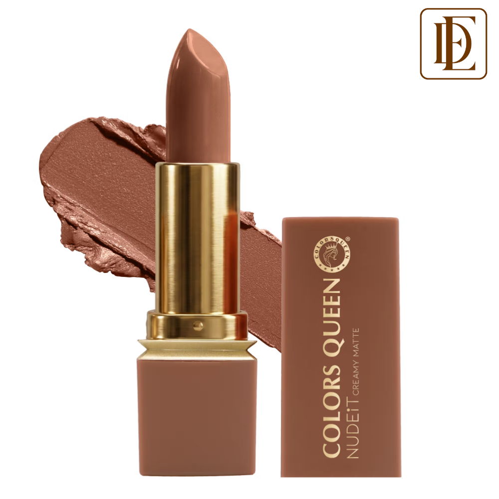 Colors Queen Nude It Creamy Matte Lipstick