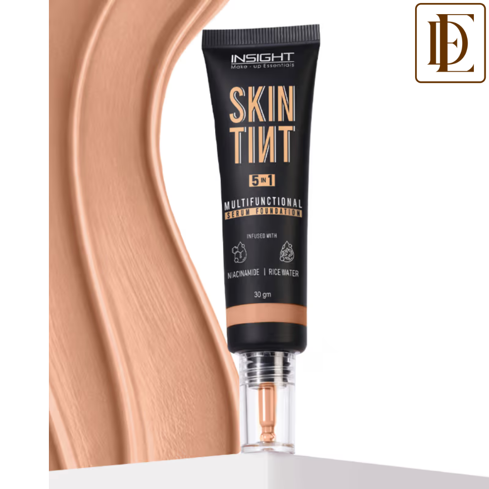 Insight Cosmetics Skin Tint 5In1 Multifunctional Serum Foundation