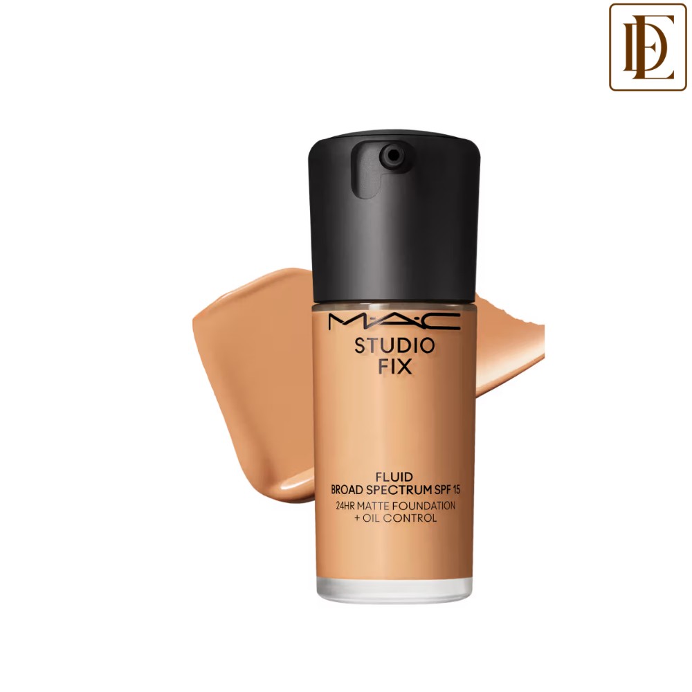 M.A.C Studio Fix Fluid SPF 15 Soft Matte Foundation