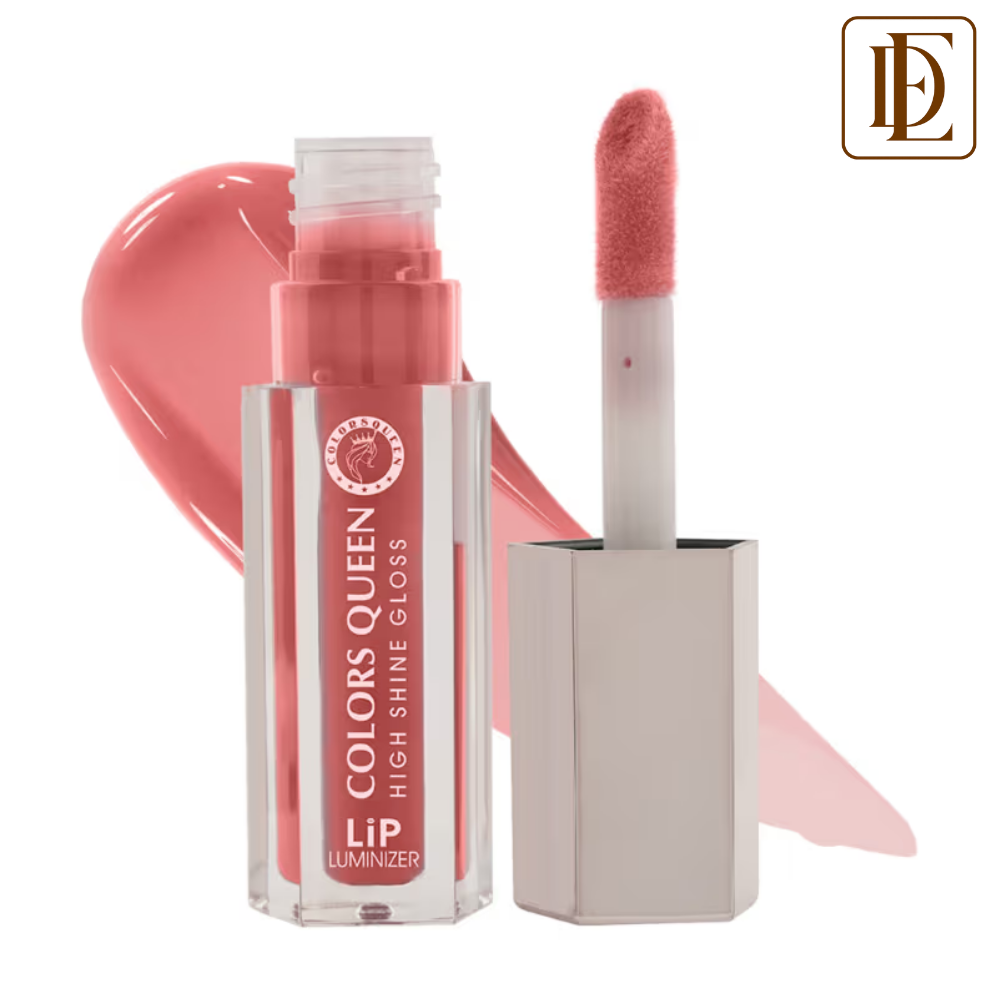 Colors Queen Lip Luminizer High Shine Lip Gloss Enriched with Shea Butter