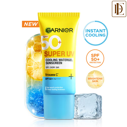 Garnier Super UV Cooling Water Gel Sunscreen SPF 50+ PA++++
