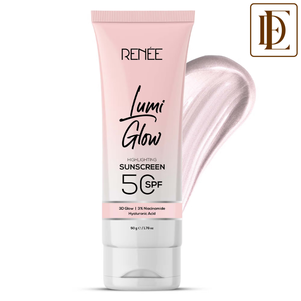 RENEE Lumi Glow Highlighting Sunscreen In-Vivo Tested SPF 50