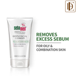 Sebamed Gentle Facial Cleanser - For Oily and Combination Skin