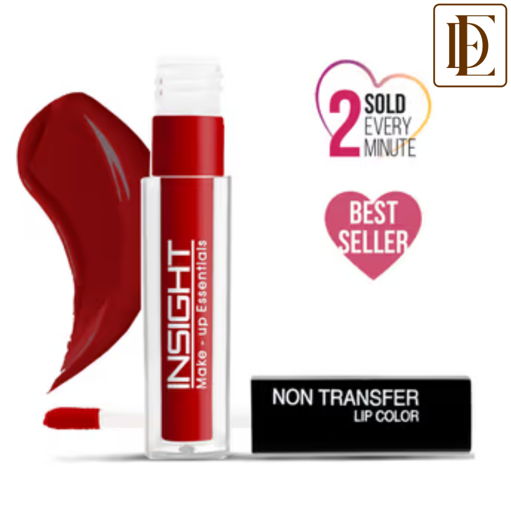 Insight Cosmetics Non-Transfer Lip Color, 12hr Long Lasting Matte Lips, Moisturizing & Light Weight